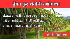 Farmer Success Story in Marathi