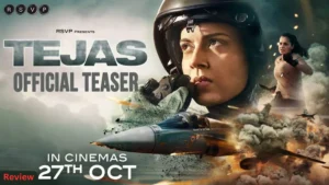 Tejas Movie Review In Marathi