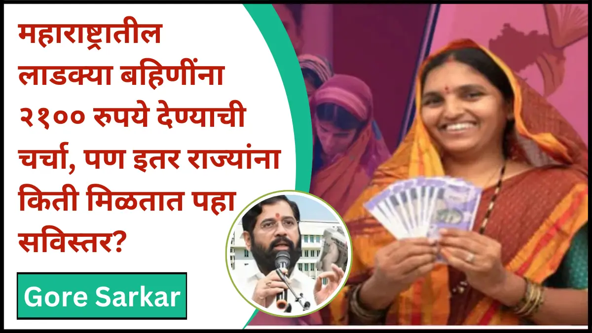 महाराष्ट्रातील लाडक्या बहिणींना २१०० रुपये देण्याची चर्चा, पण इतर राज्यांना किती मिळतात पहा सविस्तर?
