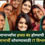 लाडकी बहीण योजना अपडेट : लाखो लाभार्थ्यांचा हफ्ता बंद होण्याची शक्यता? अपात्र लाभार्थी शोधण्यासाठी IT विभागाची मदत