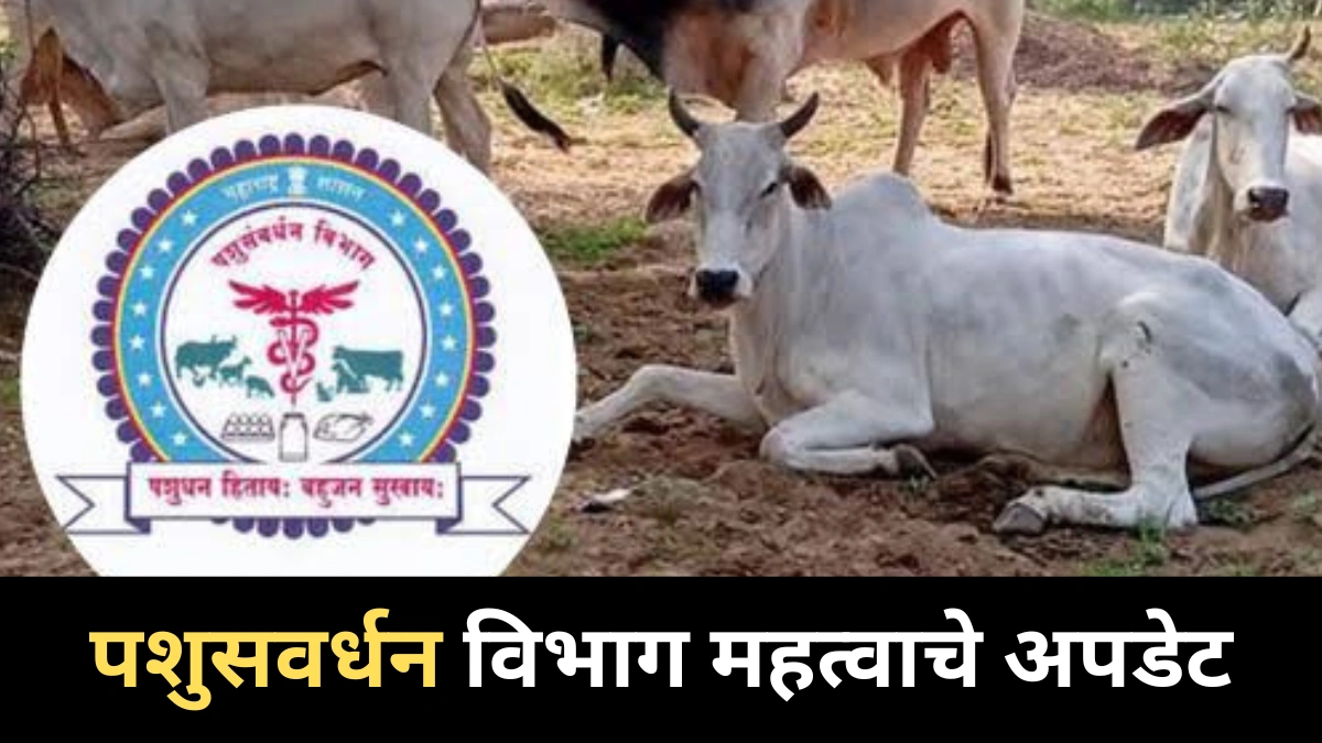 पशुसंवर्धन योजनेत कागदपत्रे अपलोड करताना चूक झाली? सुधारणा करण्यासाठी १ ते ३ जुलैपर्यंत संधी
