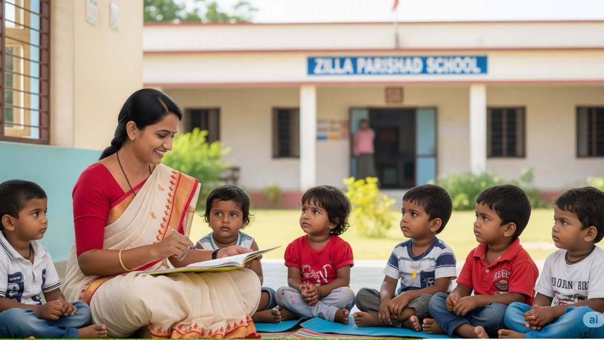 राज्यातील अंगणवाड्यांसाठी महत्त्वाचा निर्णय; आता जिल्हा परिषद शाळांमध्ये होणार स्थलांतर