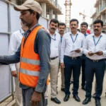 बांधकाम कामगार बायोमेट्रिक नोंदणी अनिवार्य; गैरप्रकार थांबवण्यासाठी मोठा निर्णय