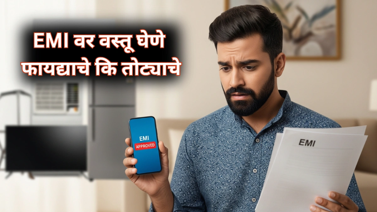 EMI वर खरेदी फायदेशीर की आर्थिक सापळा? जाणून घ्या तज्ज्ञांचे मत