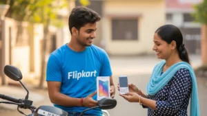 📰 फ्लिपकार्टची सर्वात मोठी घोषणा – स्मार्टफोन एक्सचेंज सेवा अवघ्या ४० मिनिटांत!