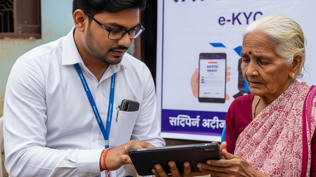 “शासन आपल्या दारी” उपक्रमातून घरपोच ई-केवायसी सेवा; हजारो लाभार्थ्यांना दिलासा
