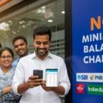 SBI सह 6 बँकांनी मिनिमम बॅलन्स चार्ज केला रद्द, खात्यात पैसे नसले तरी चार्ज नाही