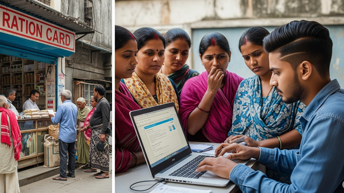 Ration Card Apply Online: घरबसल्या करा अर्ज आणि मिळवा सरकारी लाभ
