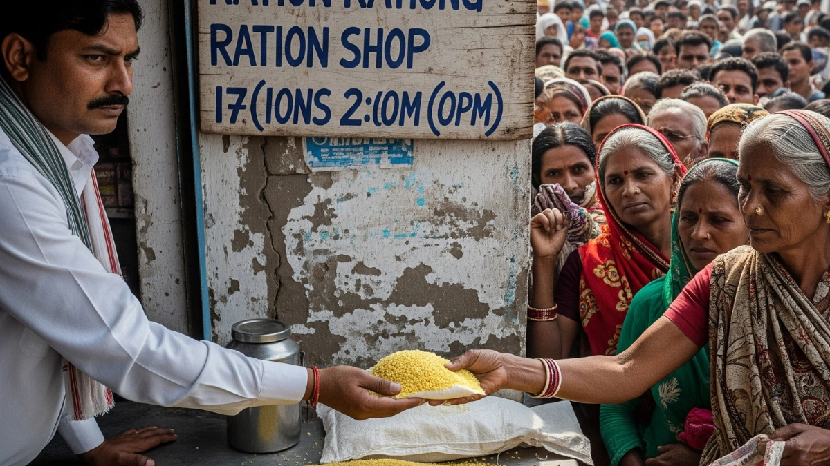 राशन कार्डचे नवे नियम 2025: पात्र लाभार्थ्यांनाच मिळणार मोफत गहू, तांदूळ, मीठ व शिधा