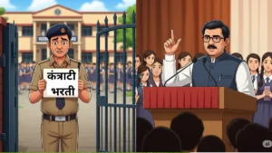 राज्यातील शाळांमध्ये शिपाई आणि चतुर्थ श्रेणी भरती आता कंत्राटी पद्धतीने – शिक्षणमंत्री दादा भुसे यांची घोषणा
