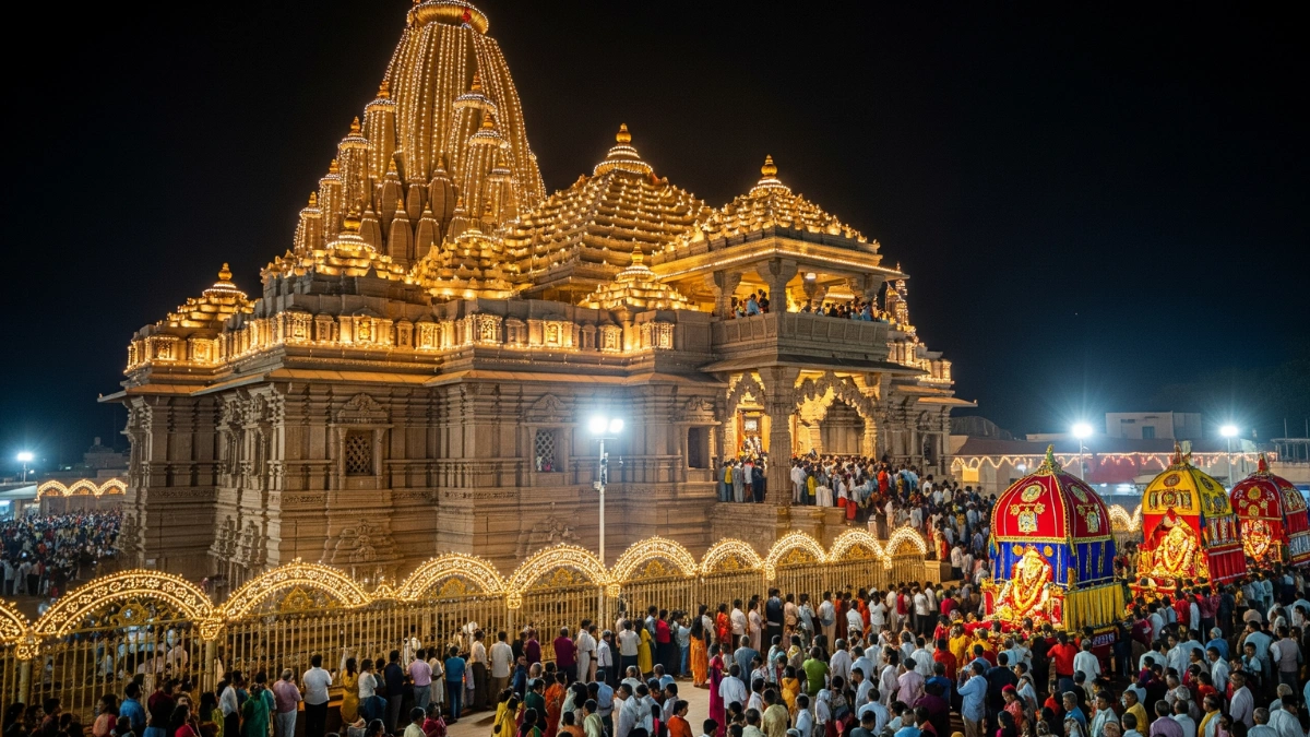 आषाढी एकादशीसाठी शेगाव मंदिर रात्रभर खुले; गजानन महाराज भक्तांसाठी आनंदवार्ता