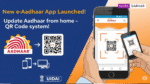 e Aadhaar App Qr Code Update 2025