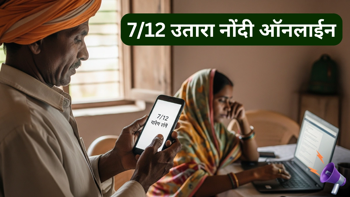सातबारा, वारसनोंद, कर्जबोजा नोंद आता मोबाईलवर – अशी आहे संपूर्ण प्रोसेस!