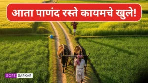 आता पाणंद रस्ते कायमचे खुले! सरकारचा ऐतिहासिक निर्णय