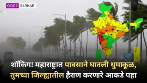शॉकिंग! महाराष्ट्रात पावसाने घातली धुमाकूळ, तुमच्या जिल्ह्यातील हैराण करणारे आकडे पहा