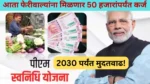 pm-svanidhi-yojana-mudatvadh-update